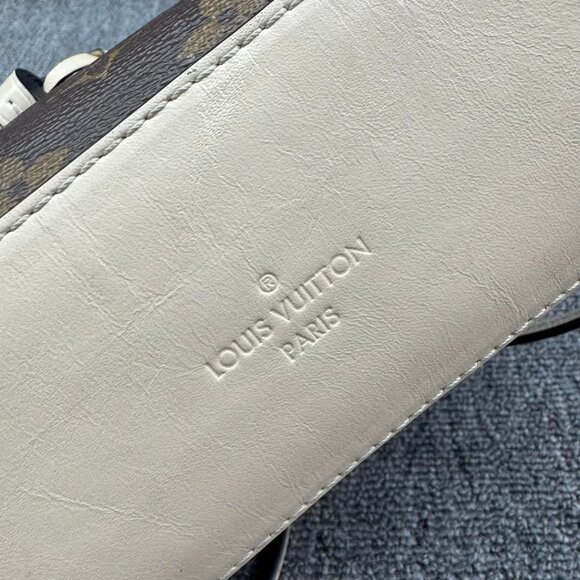Louis Vuitton Saintonage Monogram Crossbody Bag 899-030725 - Picture 11 of 16